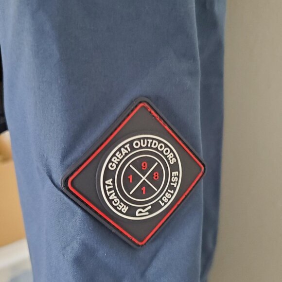 Men's, Waterproof Jacket, Windproof, Regetta Great Outdoors - Picture 3 of 4